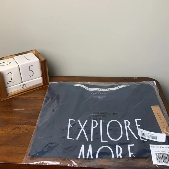 Rae Dunn “Explore More” T-Shirt - Picture 6 of 9